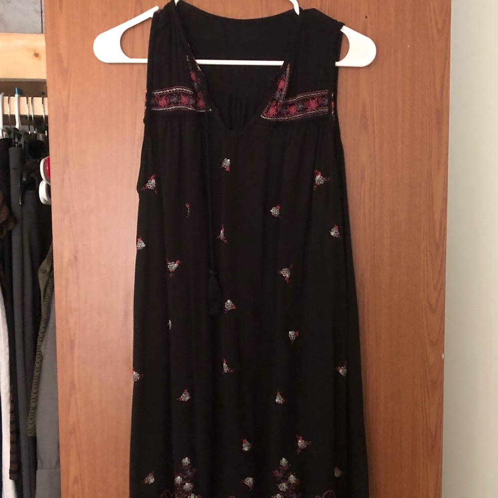 Black dress